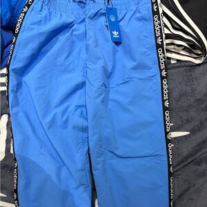 Adidas Vibrant Blue Athletic Shorts